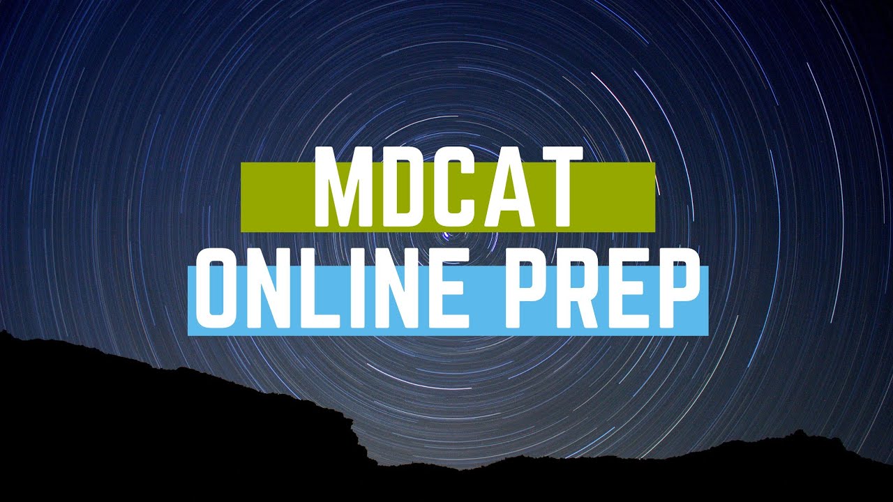 national mdcat online preparation
